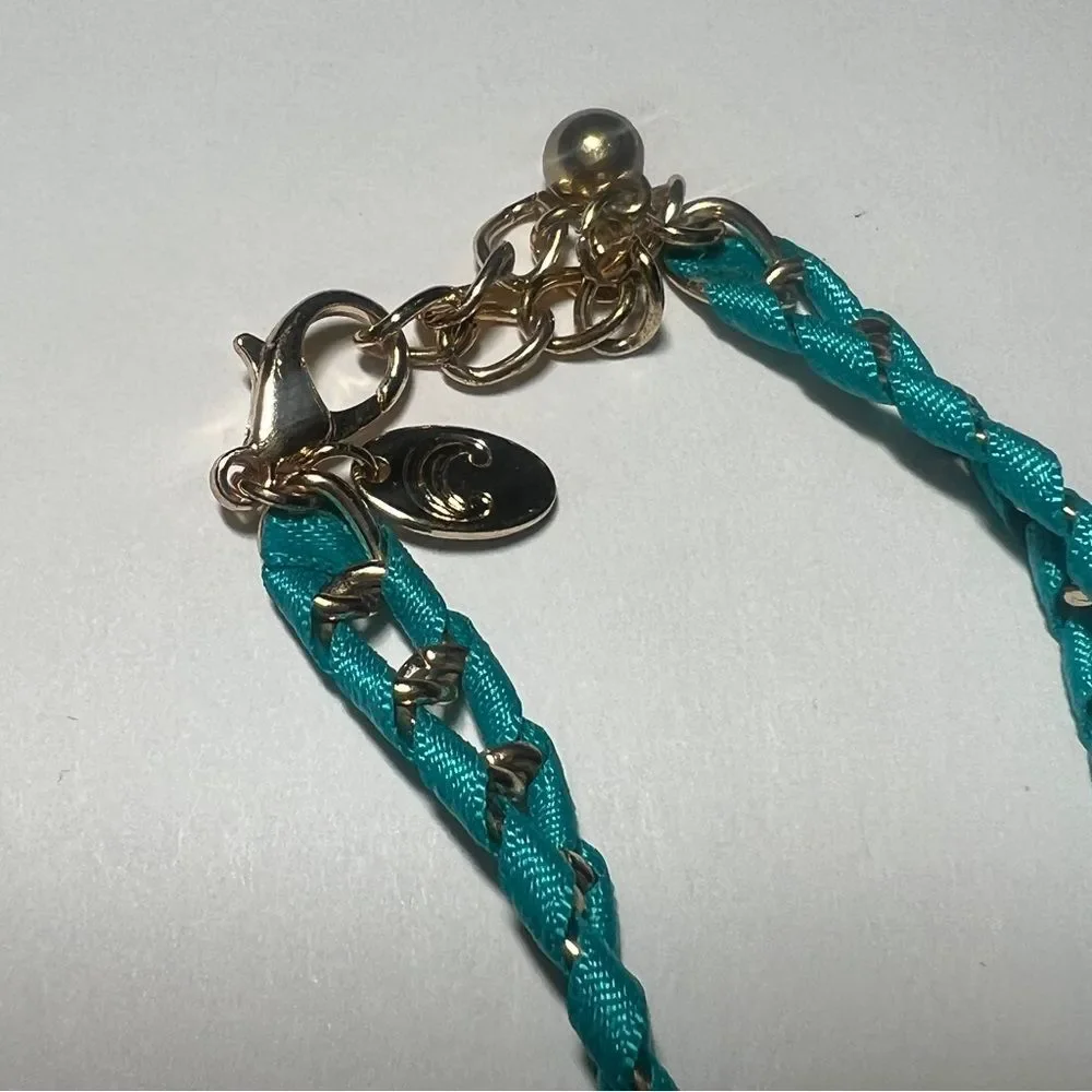 Charming Charlie Turquoise Bracelet